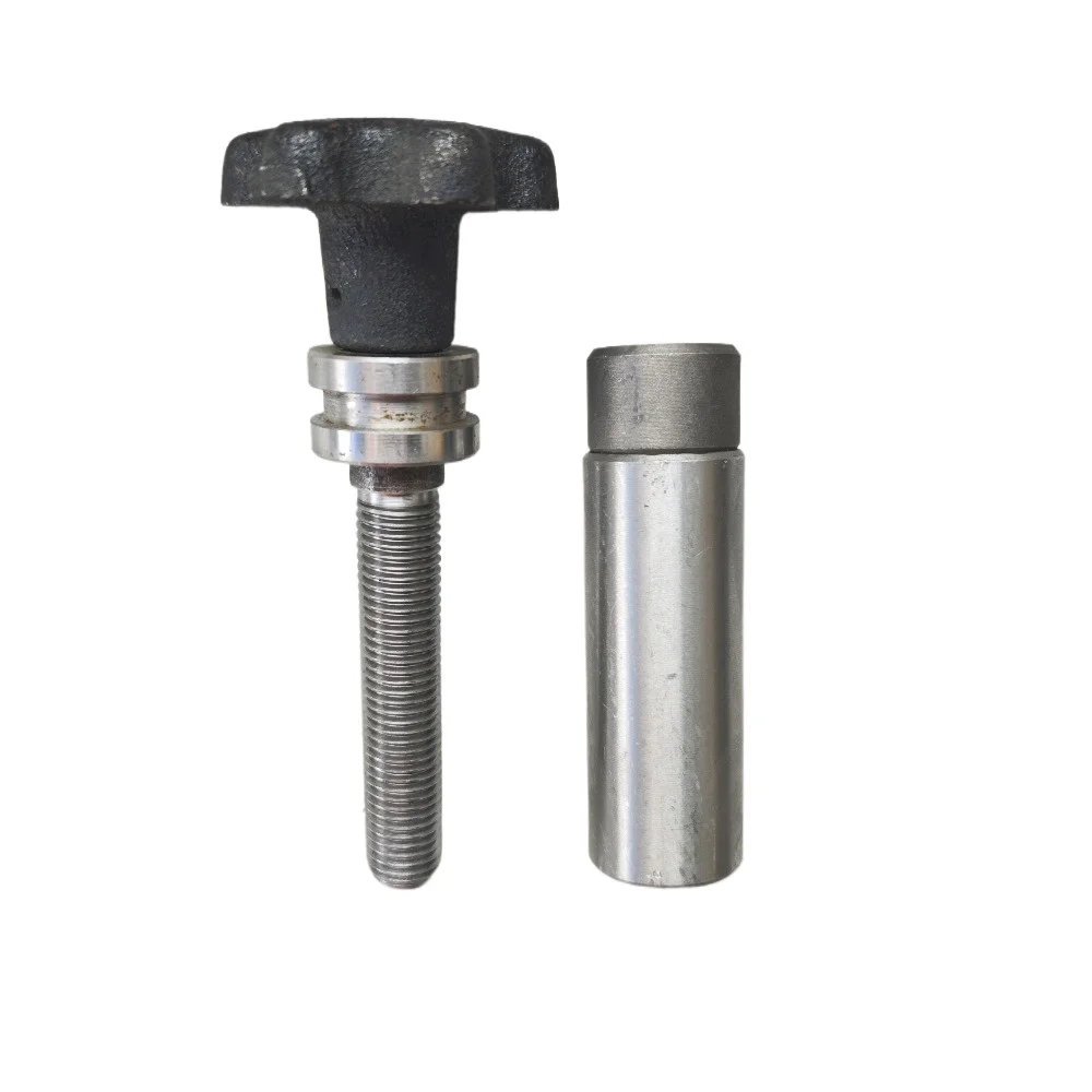 Roller Type Steady Rest Top Post Assembly Heavy Duty Precision Steel for Lathe 6140 6150 6163 6180 CNC Metalworking Accessory