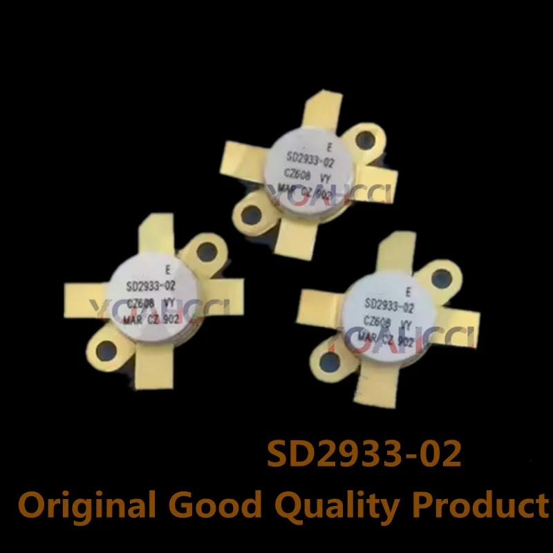 (1piece) Free Shipping SD2933-02 SMD RF Tube  RF Power MOSFET Transistors, Original NEW & Refurbished products In Stock