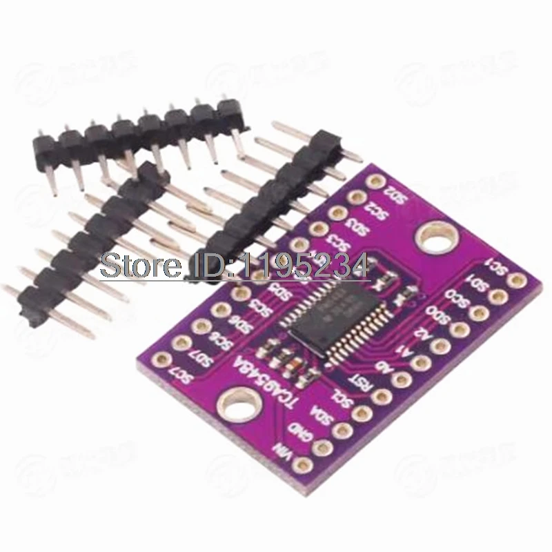 1pcs 10pcs TCA9548A 1-to-8 I2C 8 -way multi-channel expansion board IIC module development board