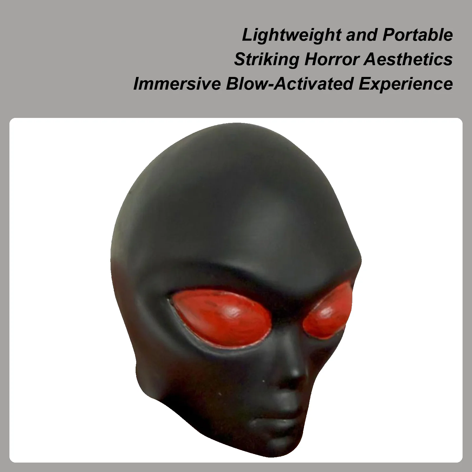 Scream Whistle Outdoor Alien Whistle For Men Haunted House Sounds For Adults Women Men Halloween Party Outdoor Bookshelf Desk