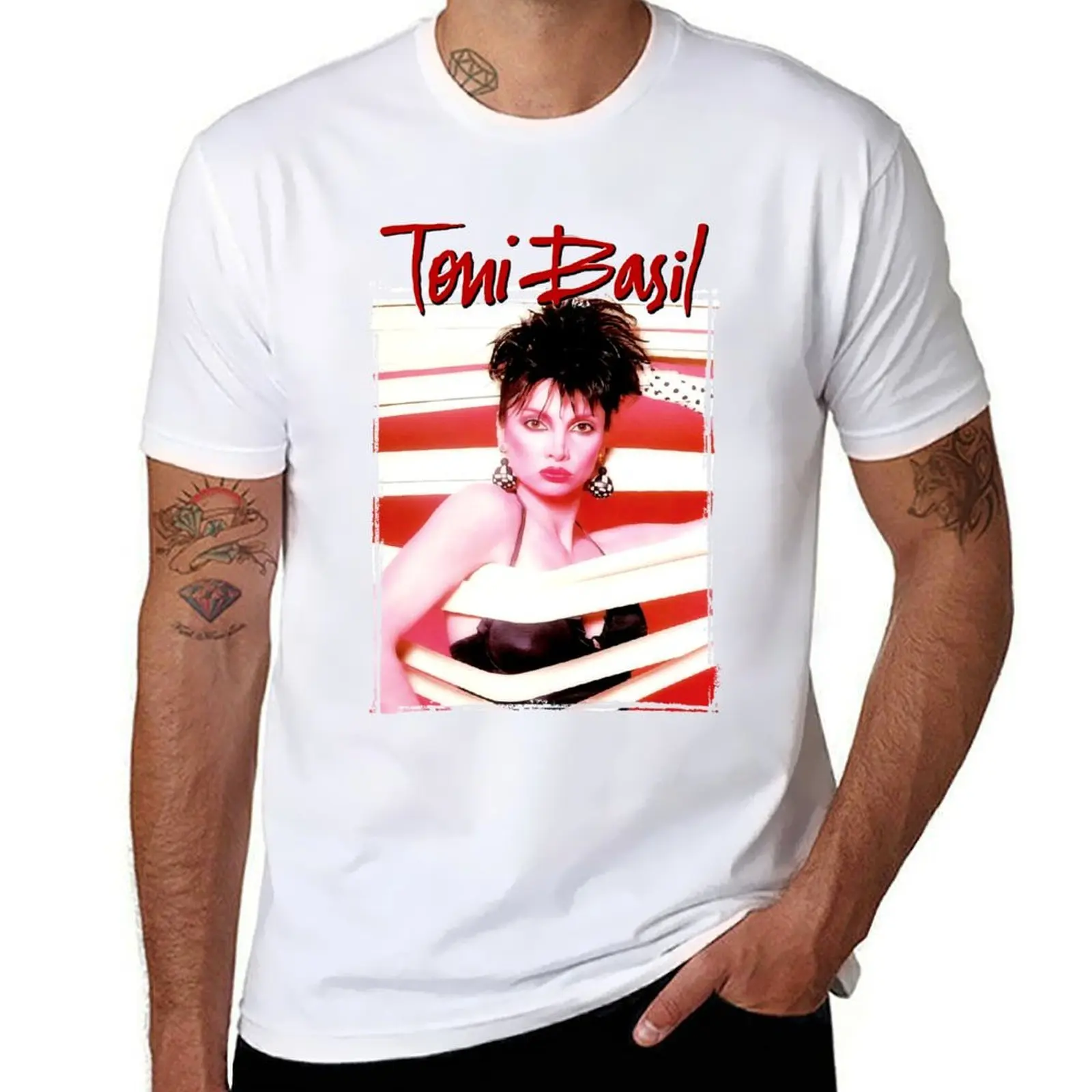 

Toni Basil T-Shirt t shirts for man cotton funny man t shirts high quality luxury brand T-Shirt