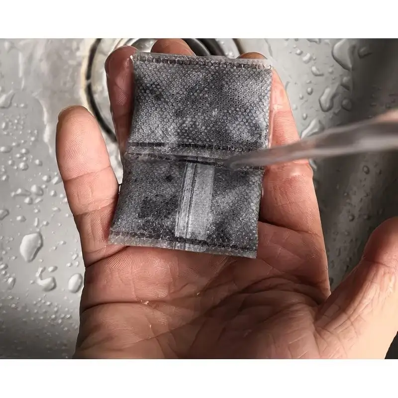 10/20/40Pcs Fish Tank Activated‑Carbon Bags Aquarium Filter Media Absorbs Odor Impurities Water Purifier