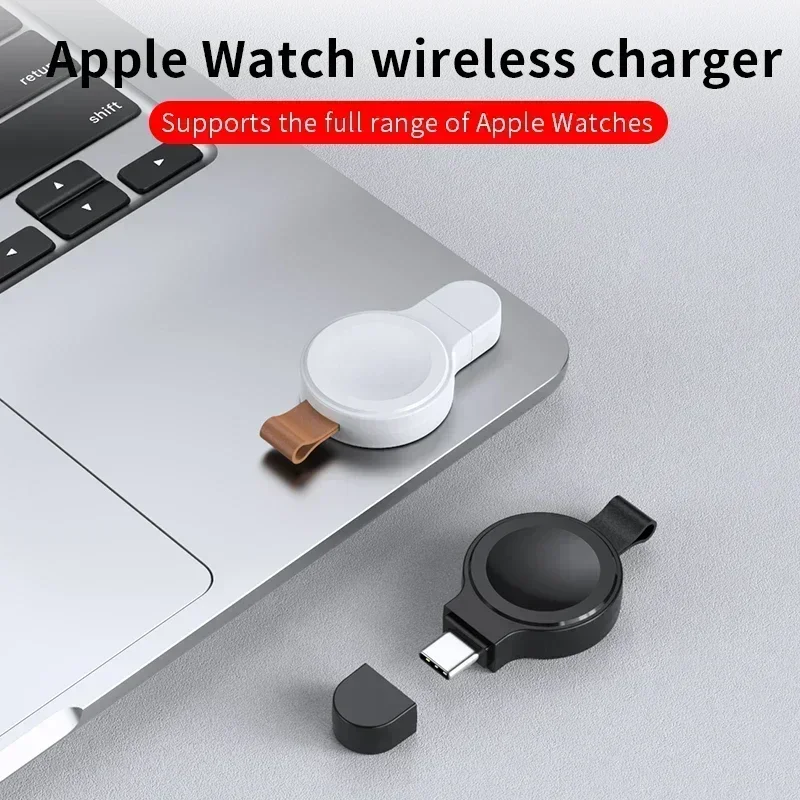 Wireless Magnetic Charger Dock Adapter for Apple Smart Watch 6 7 8 9 SE Ultra IWatch Fast Chargers Portable PD Charging Station image 3