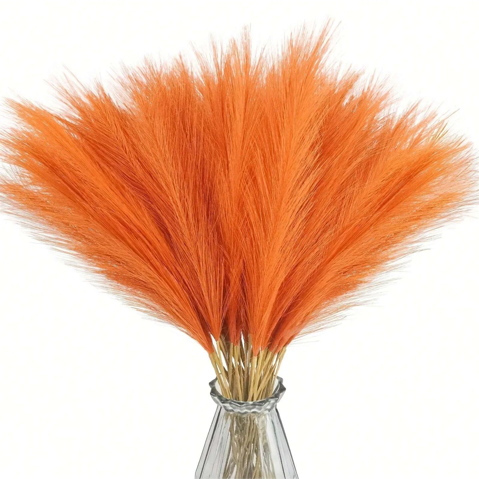 Red Artificial Reeds for Wedding Party Decoration