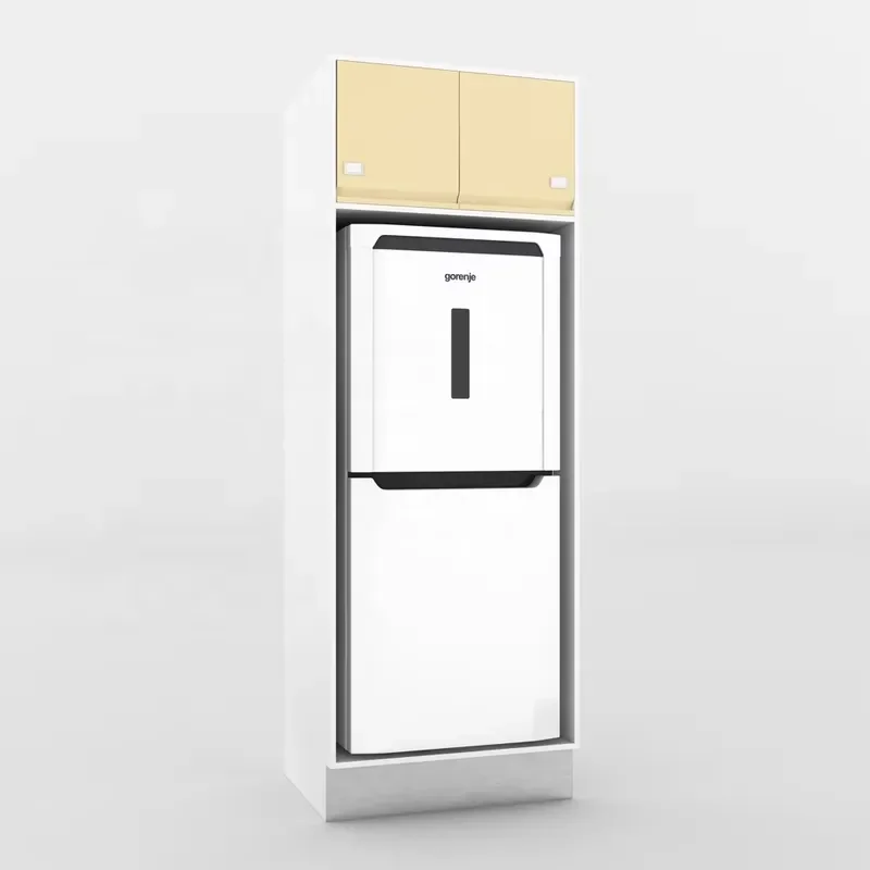 for Modern Stainless Steel Medical Refrigerator Durable Friendly Design for Hospital Pharmacy Storage Needs
