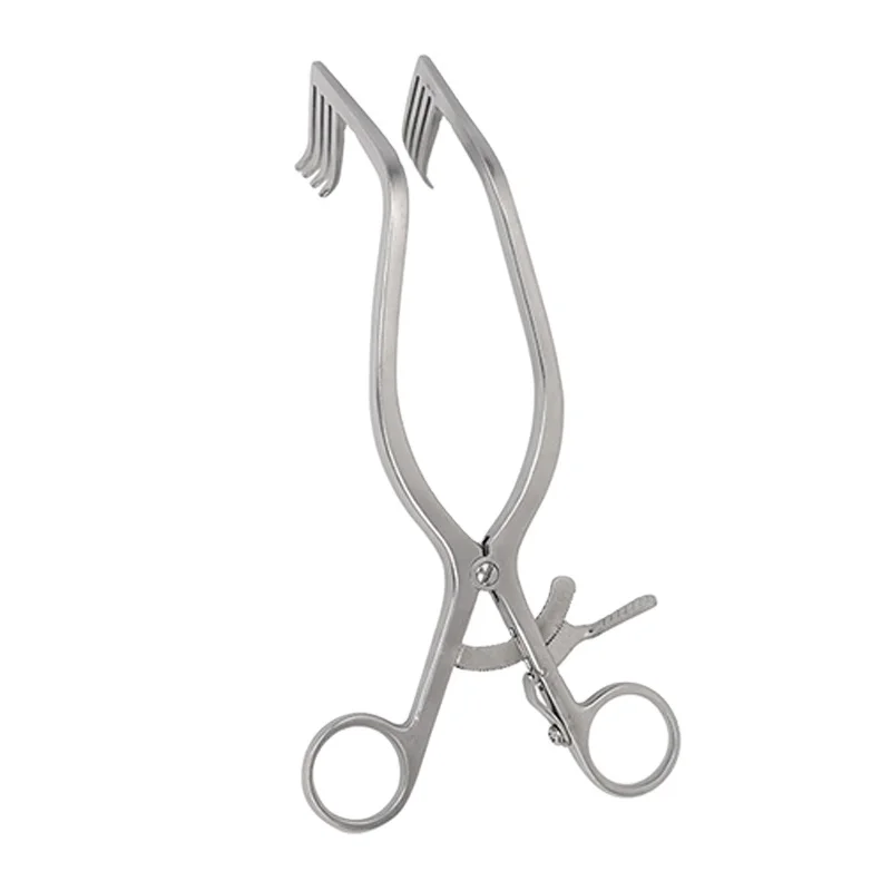 High-Quality  Orthop Surgical Instruments , Multi-hook postcranial Retractor