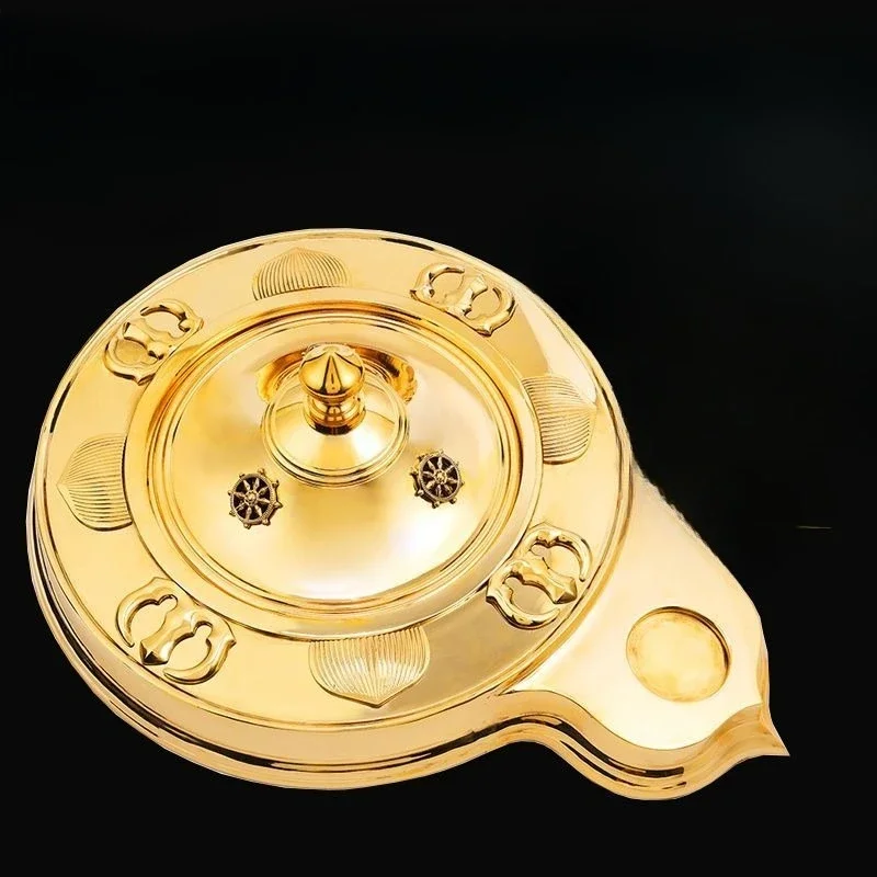 Shingyan Sect Pure Copper Seiko Moisture Protection Furnace, Moisture Protection Kettle, Moisture Protection Altar Fire
