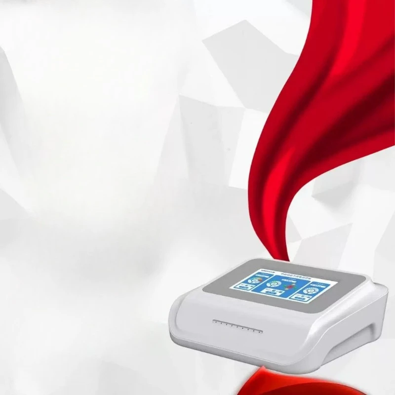 Intermediate frequency three-dimensional interference electrotherapy instrument massage negative pressure adsorption