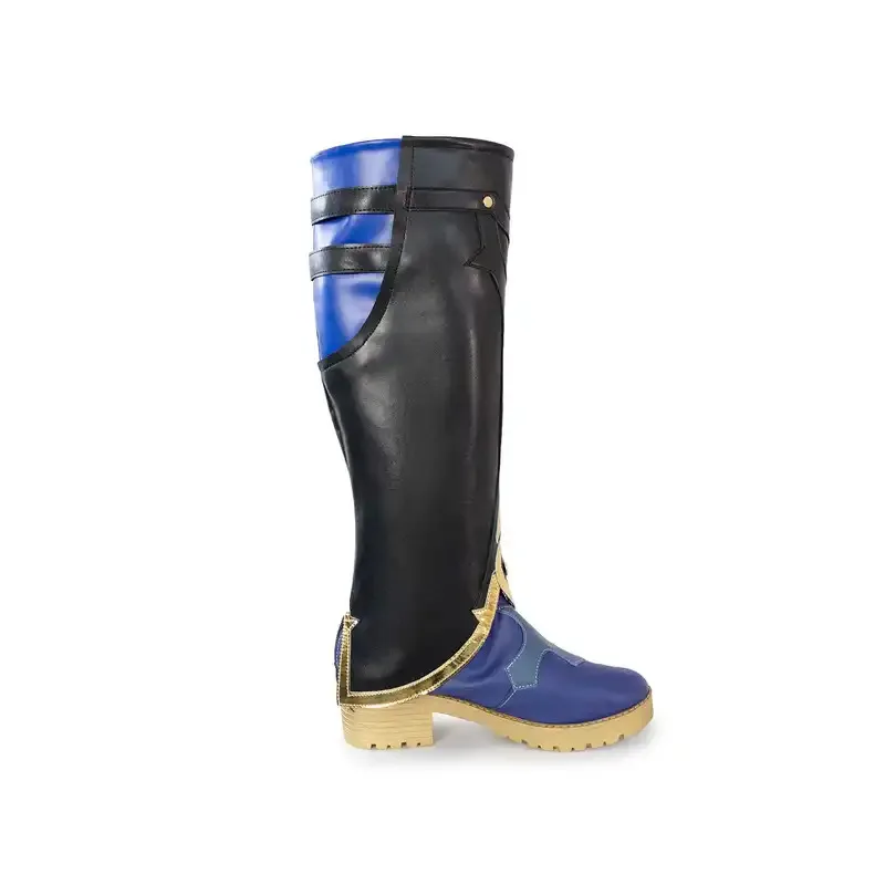 25COSSunday Scarpe Cosplay Honkai: Star Rail Gioco Nuova pelle Moda Stivali da combattimento universali Accessori per giochi di ruolo per feste di Halloween