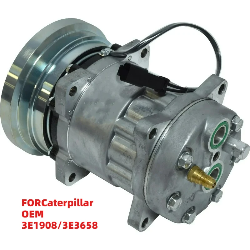 

High Performance FORCaterpillar OEM 3E1908/3E3658 24V A/C Compressor