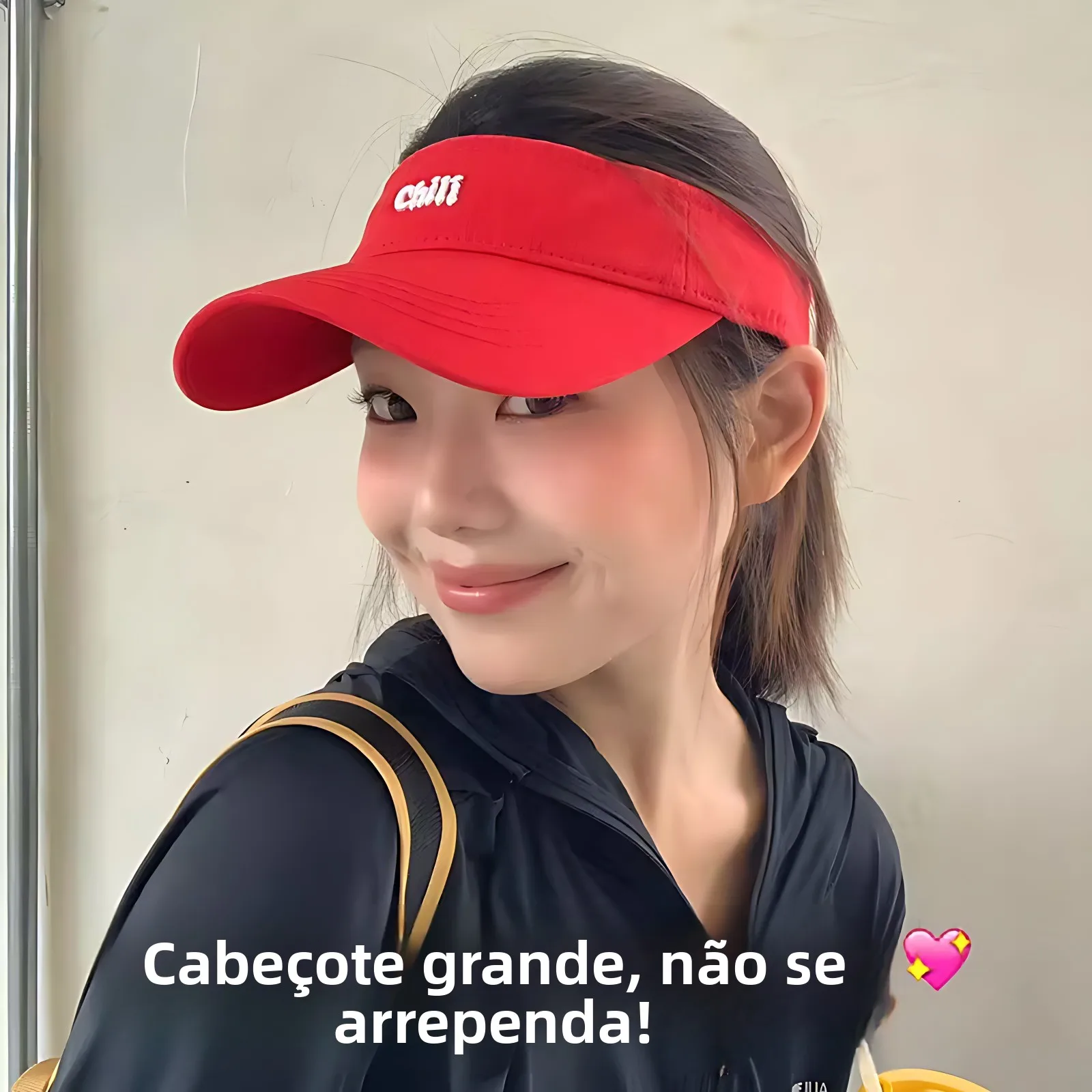 chapeu-de-sol-feminino-vermelho-para-ciclismo-ao-ar-livre-aba-larga-esportivo-anti-uv-fibra-de-poliester-bone-vazio-no-t