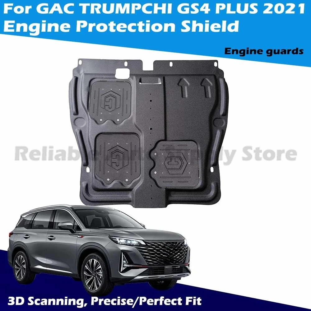 High Temperature Resistant Car Underbody Protection Plate Engine Shield for Auto for GAC TRUMPCHI GS4 PLUS 2021