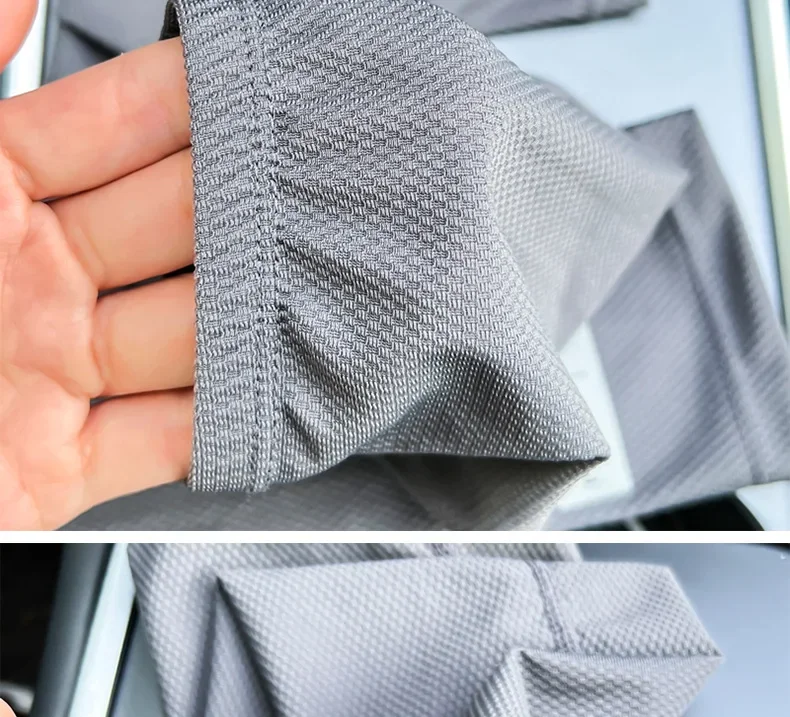 Heat Transfer Reflective Logo Summer Men's Ice Sleeves