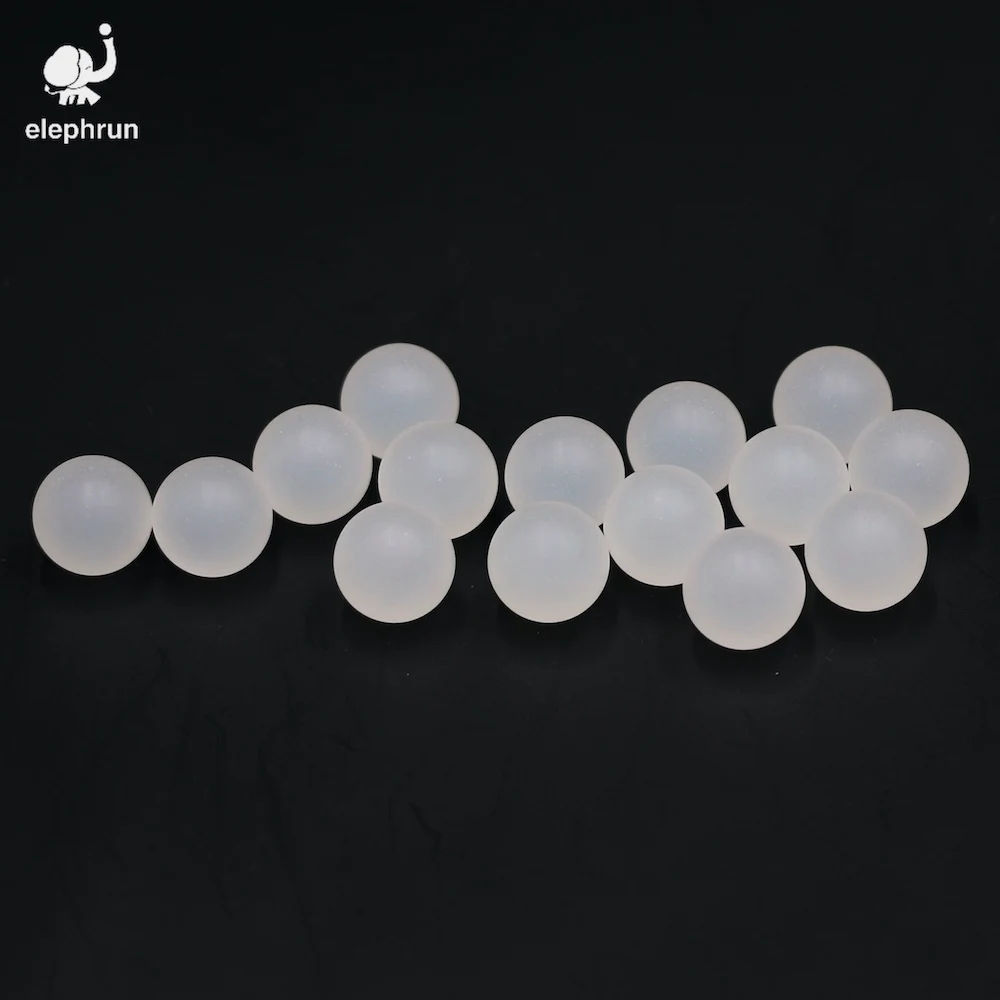 3/8'' ( 9.525mm ) Polypropylene ( PP ) Sphere Solid Plastic Balls for Ball Valves and Bearings