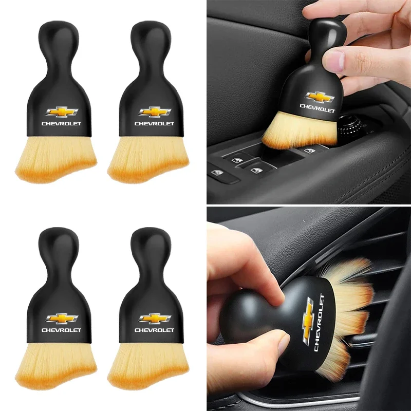 

Щетка для чистки автомобильного кондиционера, профессиональные инструменты для ухода за салоном для Chevrolet Colorado Cruze Spark Captiva Malibu Trax Camar
