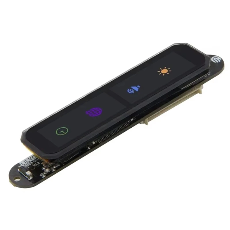 

AFBC T-Touch Bar AMOLED ESP32-S3 Touch Display Bar Development Board ESP32-S3R8 Wireless Module Magnetic Round USB Connector