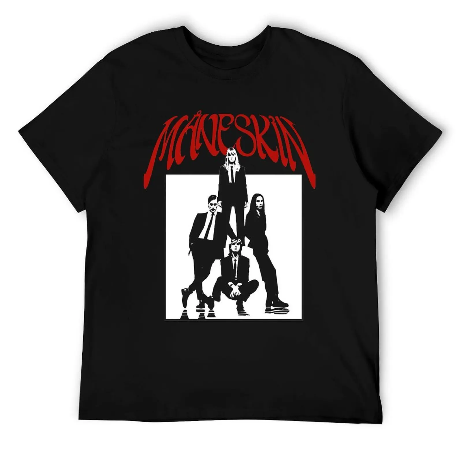 

Maneskin Classic T-Shirt t shirt for man cotton tshirt 100% T-Shirt
