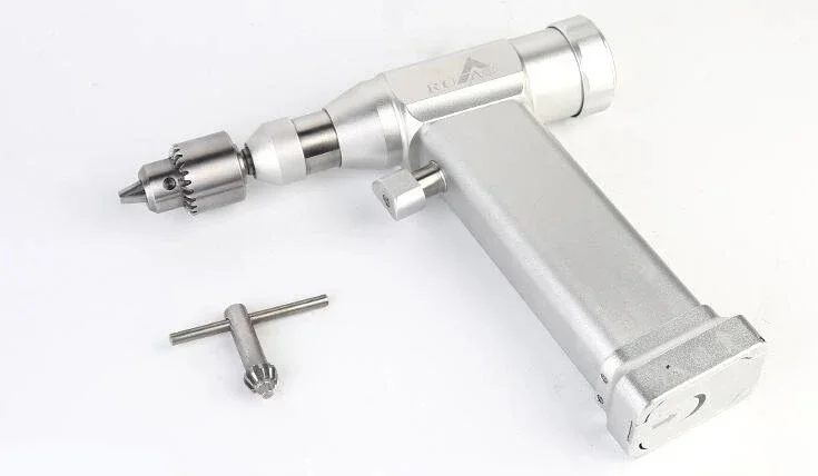 

Электрическая ортопедическая дрель для костей, хирургический набор с двумя аккумуляторами