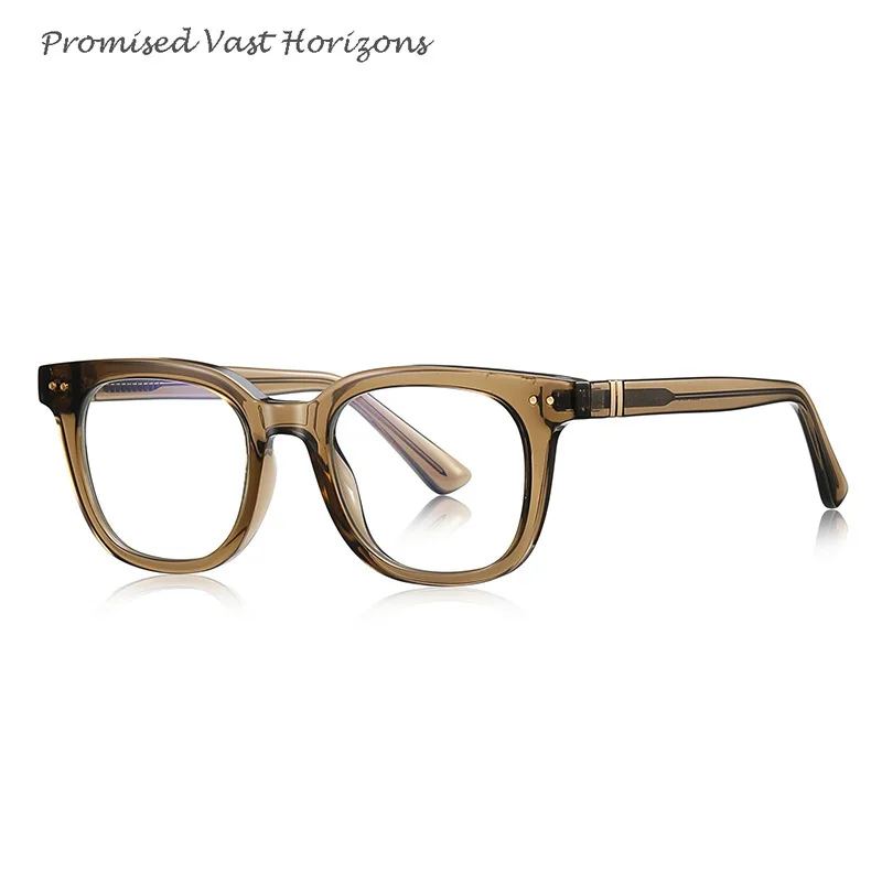 TR Передние игольчатые дужки CP Европейско-Американская оптическая оправа TR90 Мужские оправы для очков с плоскими линзами с блокировкой света