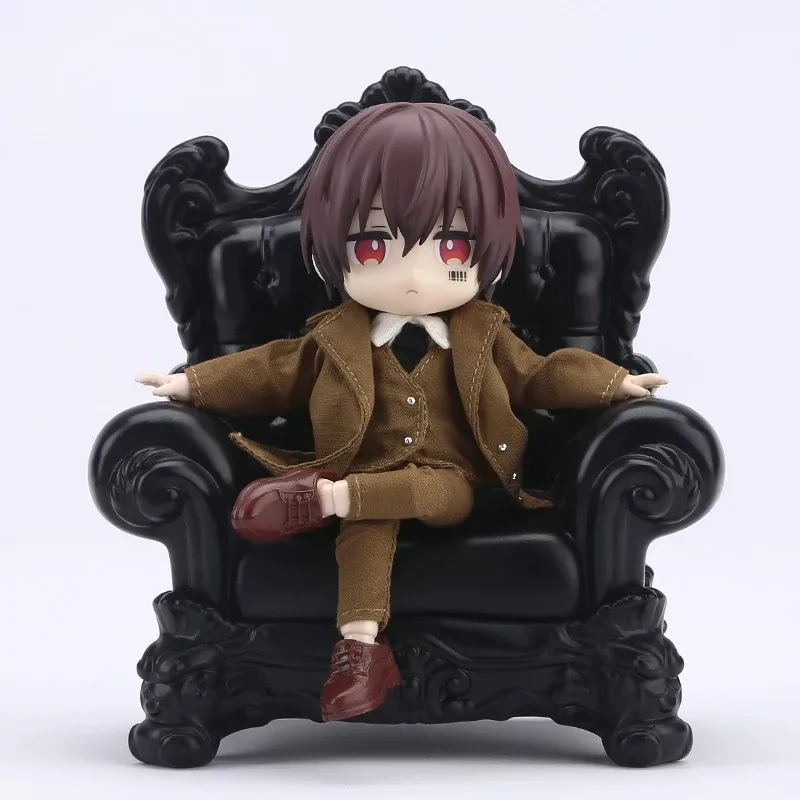 For Obitsu 11 Doll British Business Gentleman Coat For OB11 1/12 Gsc Molly YMY Body9 Body Doll Cloth NAGI Doll Outfit Clothes