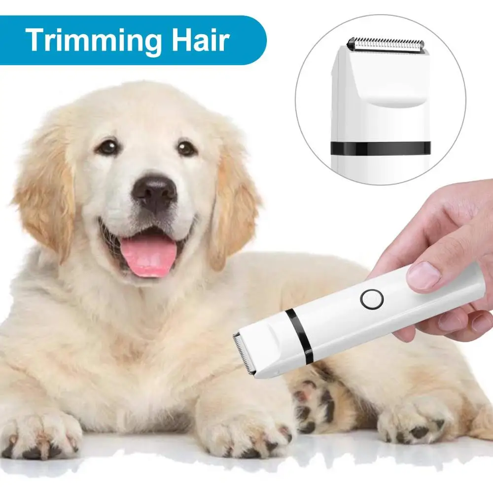 3 In 1 Electric Pet Nail Grinder, Dog And Cat Grinder Tools For Grooming, Trimming, Shaping Paws