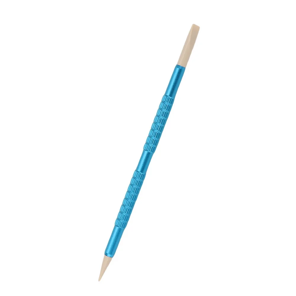 Black/Red/Blue Watch Cleaning Stick Length 10cm Aluminum Alloy Watch Movement Cleaning Tool Watch Dial Cleaning Pen