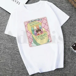 Cry Baby Melanie Martinez Aesthetic Women T-shirt Short Sleeve Female Tops Tees Harajuku Vintage T Shirts Women's Summer Casual