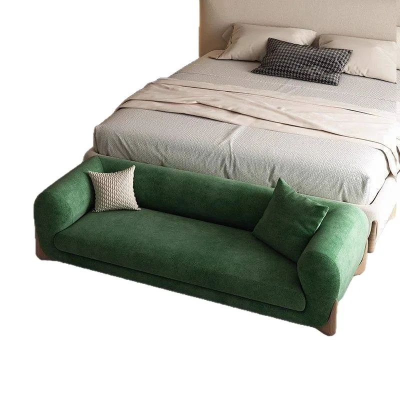 

Bedside stool Bedroom bedside stool Creative straight row fabric sofa concubine Nordic