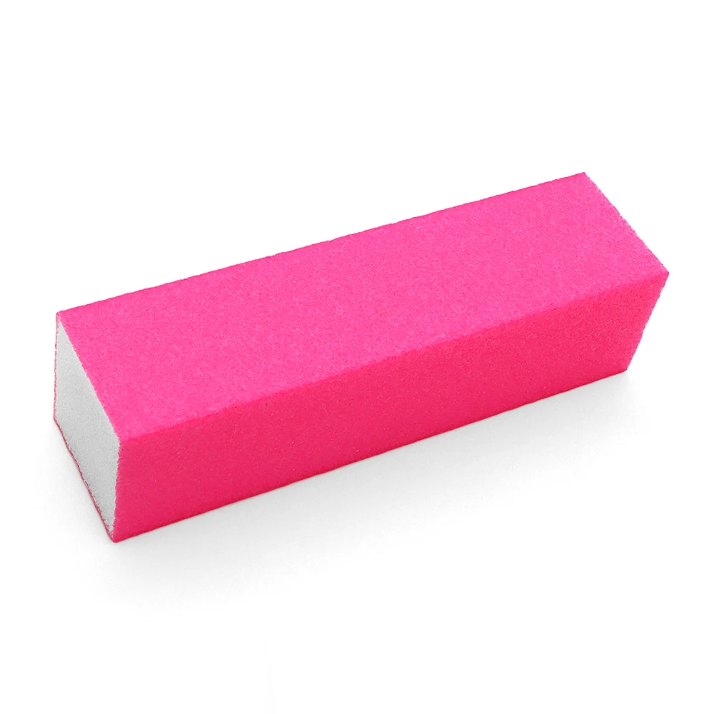 5Pcs/Lot Sponge Nail Art Files Buffer Nail Supplies For Professional Mini Sanding Block Pink Nails Accessories Manicure Products