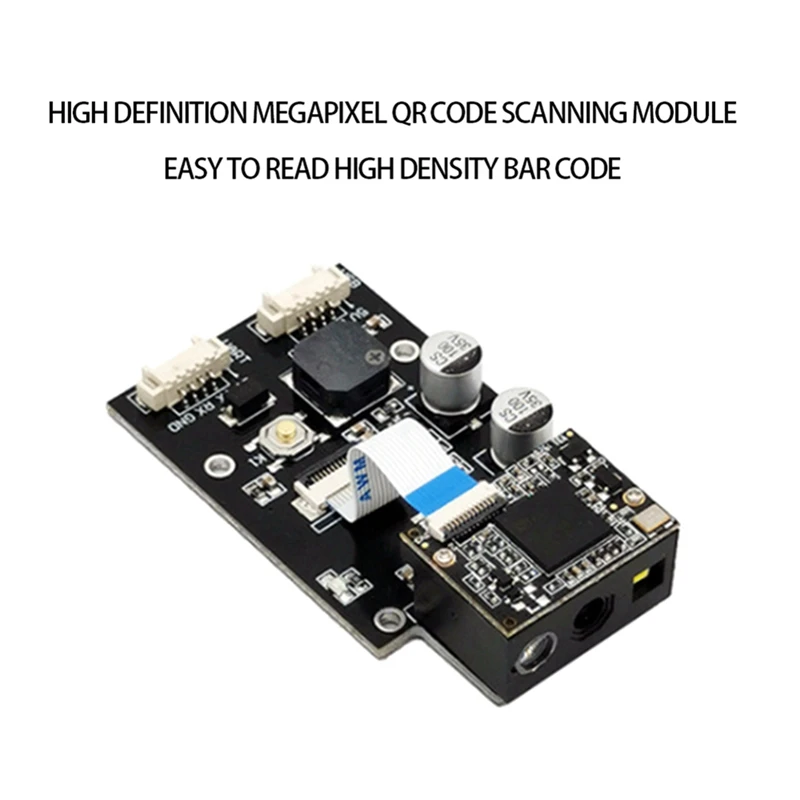 GM69 1280X800 CMOS High Density Barcode Lesbar 1D 2D USB UART PDF417 Barcode QR Code Scanner Modul Reader