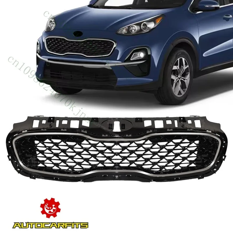 Low Price Kia Sportage Grill Durable Material Construction