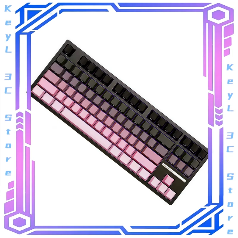 ATK Z87 E-Sports Mechanical Keyboard Low Delay Low Delay Stable Property Customized Keyboard Gasket Structure Full Key Hot Plug