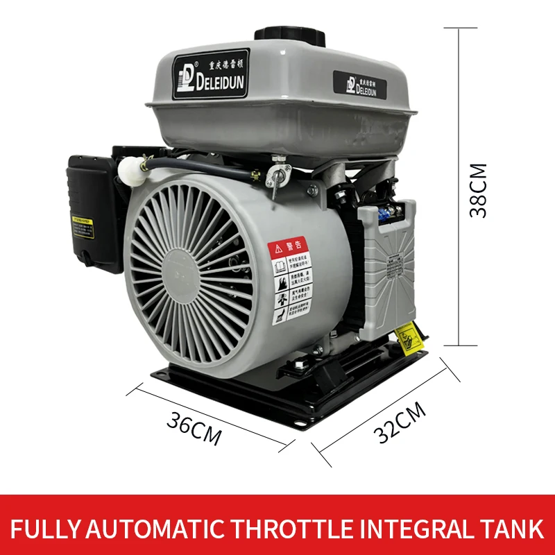 48/60/72V Intelligent Auto Start Integrated Generator Portable Electric Vehicle Range Extender EV Battery Charging