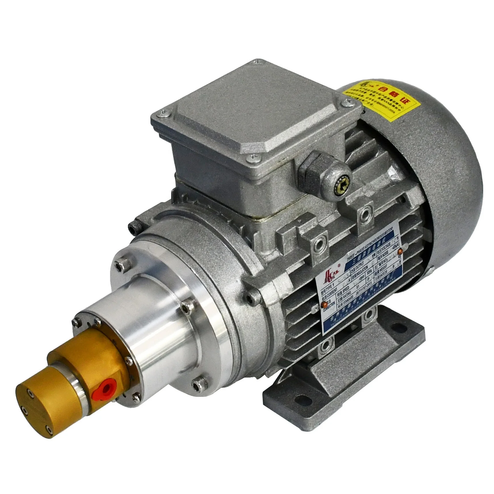 

Magnetic Drive Wear-resisting Tungsten Steel micro gear pump M0.30T57Y0.18KW4P