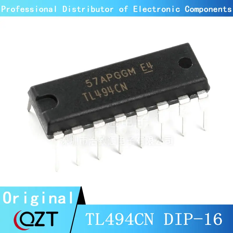 

10pcs/lot TL494CN DIP TL494 TL494C DIP-16 chip New spot