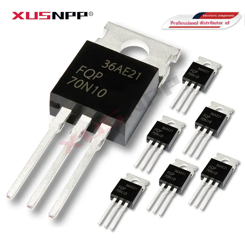 10PCS FQP50N06 TO220 50N06 TO-220 FQP30N06 30N06 FQP33N10 33N10 FQP65N06 65N06 FQP70N10 70N10