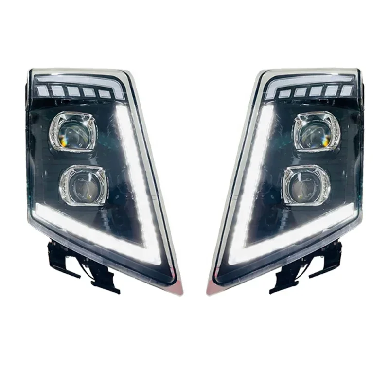 Truck led headLight for Volvo Truck FH13 FH16 FM460 FH500 truck led head light OEM  21035637 21323106 21035638 21323108