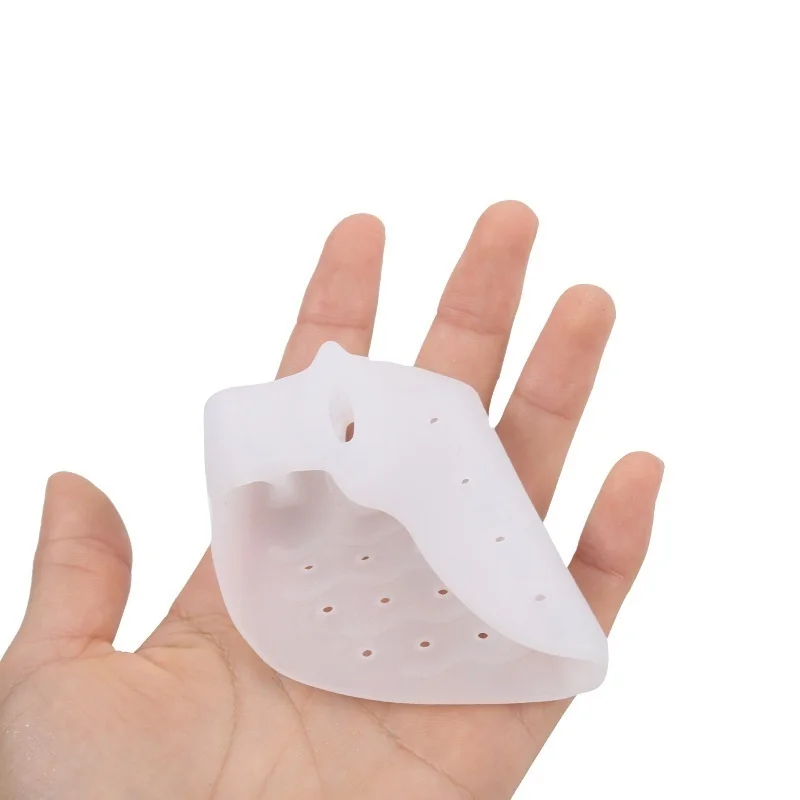 2 قطعة هلام العناية بالقدم العظام الكبيرة تو حامي أداة الورم مصحح أروح مستقيم تو مفرشة باديكير مصحح Hallu