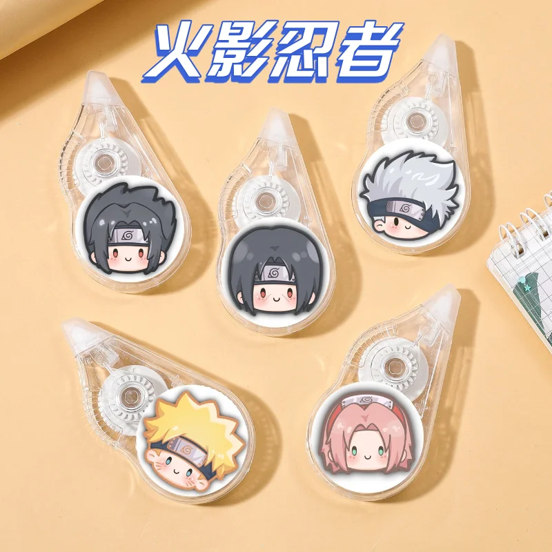 Anime Cosplay Naruto - Naruto correction tape with Naruto Sasuke
