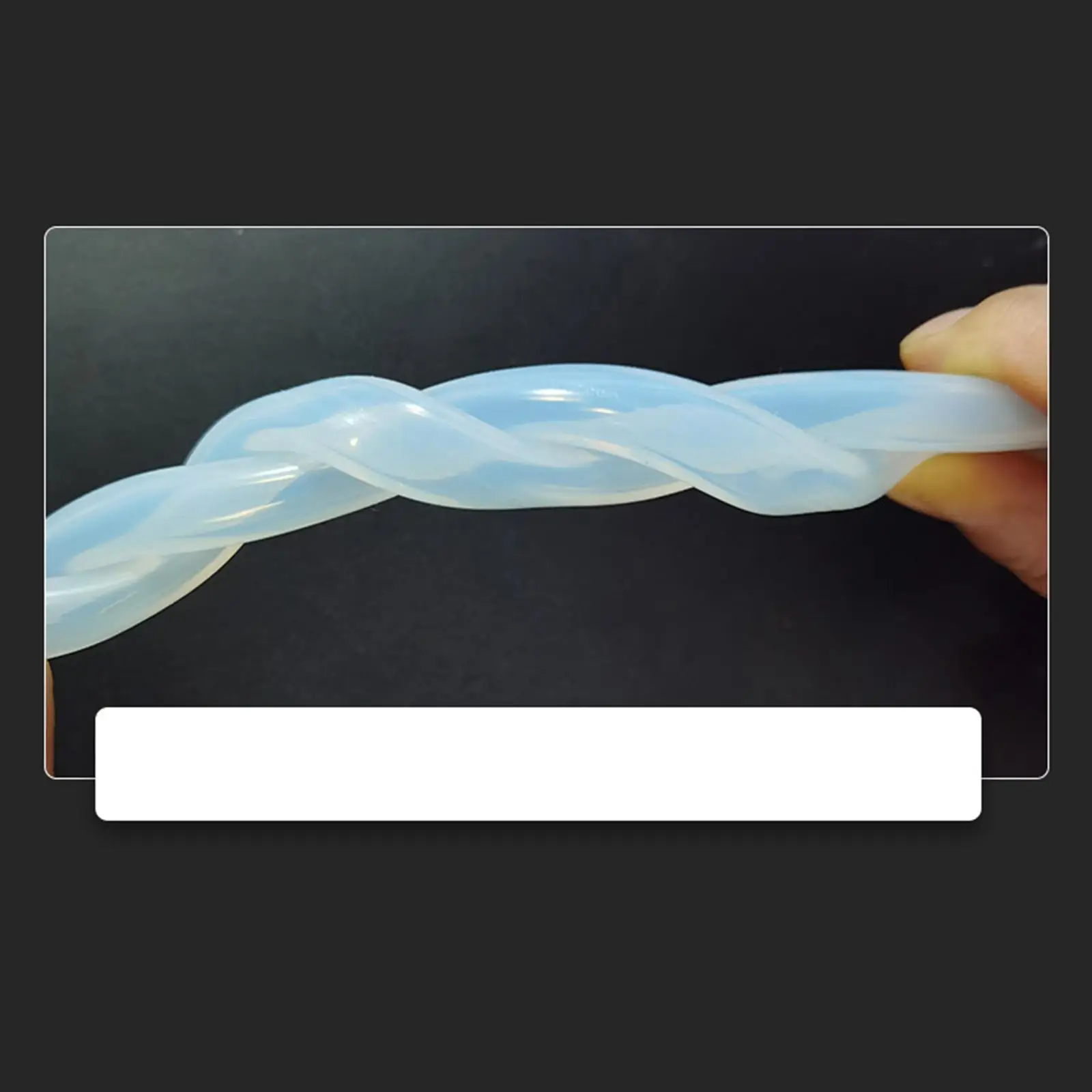 Durable Clear Silicone Hose Extruded Pipe for RC Model Engine Peristaltic Pump Fish Tank Use