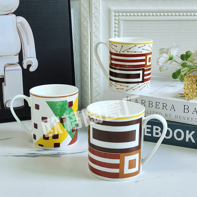 

2025 Modern Minimalist Matte Finish Ceramic Tea Cup - Lightweight Rustic Artisanal Dishwasher-Safe Non-Toxic Compact