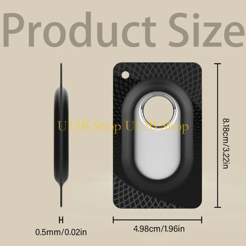 SmartTag2 용 U13B Sleeve Scratch Proof Case Locators 추적 장치 커버 방수