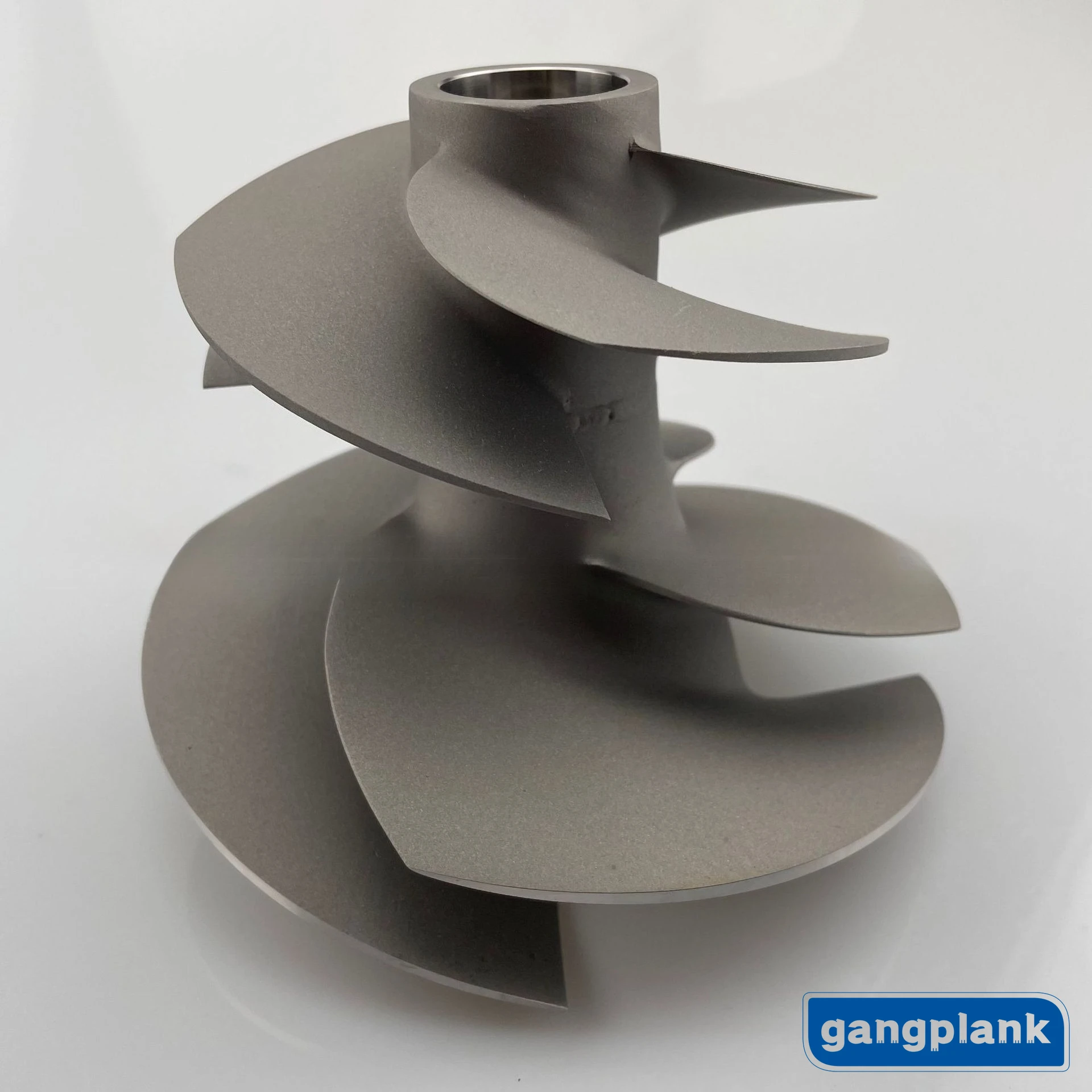 Marine 8 Blades Power Enhanced Motorboat Propeller Impeller for Bombardier 230-300-325 Stainless Rotating Spiral Propeller
