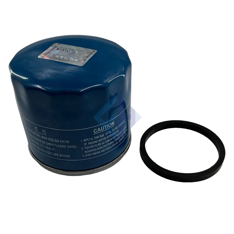 Korean Car Oil Filter is suitable for Hyun-dai Kia.OEM2630035503