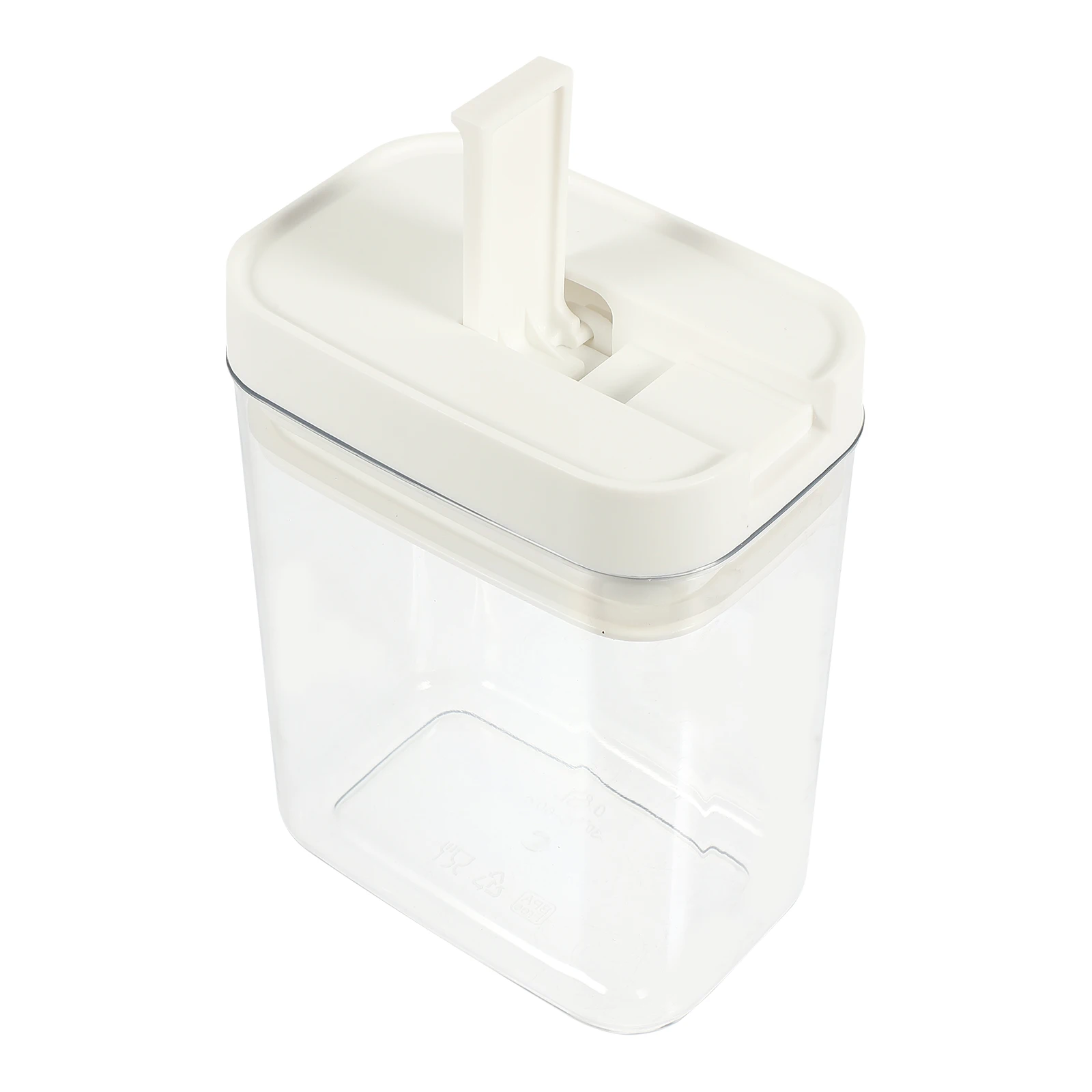 

Premium Airtight Food Containers Transparent Plastic Boxes Sealable Dry Food Storage Cases BPA Free PET for Cereal