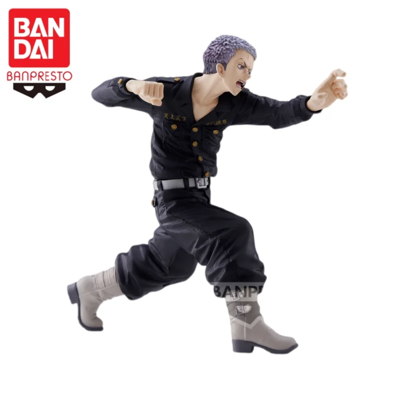Auf Lager: Bandai Original Banpresto Tokyo Revengers Mitsuya Takashi Actionfigur Modellpuppe, brandneu, verpackt, Garage-Ornamente