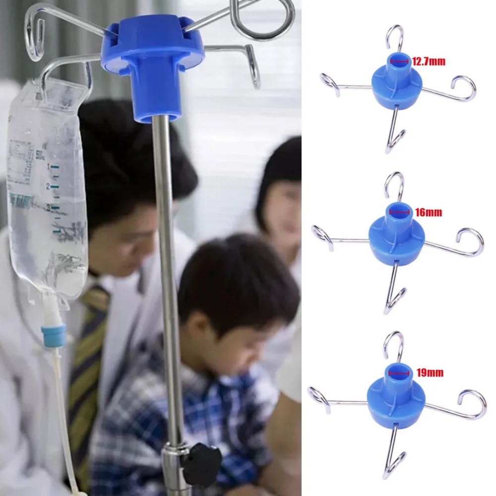 1 قطعة حامل التسريب هوك عيادة طبية Iv حقيبة رف معلق القطب شماعات بالتنقيط حامل عمودي عرض زجاجة معلقة هوك يدعم