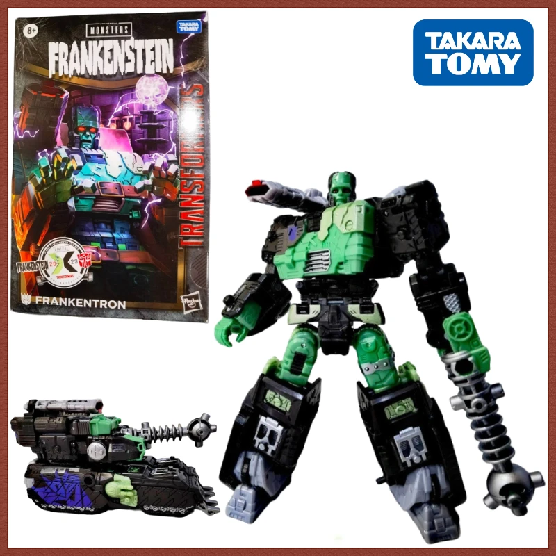 In Stock TM Transformers G Series Linkage Universal Monsters Frankenstein Collect Figure Anime Robot Anime Action Models Gifts