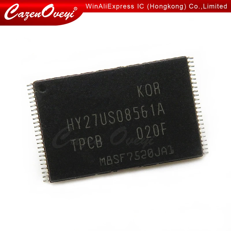 

CazenOveyi 10pcs/lot HY27US08561A-TPCB HY27US08561A TSOP-48 In Stock
