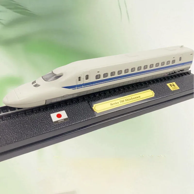 Модель паровоза JNR C50 N-типа в масштабе 1:160, высокоскоростной поезд Shinkansen серии 700, имитационная модель из сплава, статическая демонстрационная модель, подарок